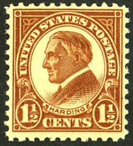 U.S. #553 MINT OG NH