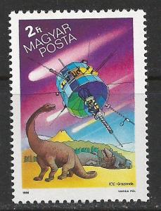 Hungary ~ Scott # 2972 ~ MNH ~ Halley's Comet