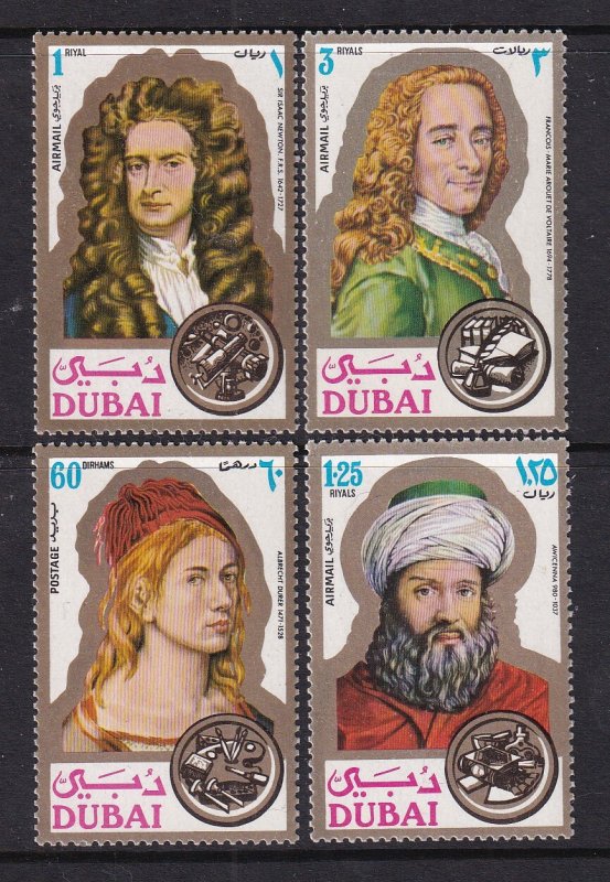 Dubai 151,C57-C59 MNH VF