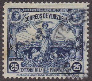 Venezuela # 249, Liberty, Used
