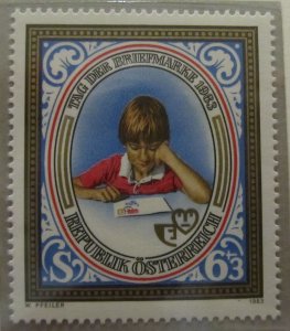 1983 Austria Commemorative VF-XF MNH** Stamp A22P24F9293-