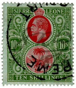 (I.B) Sierra Leone Revenue : Supreme Court 10/-