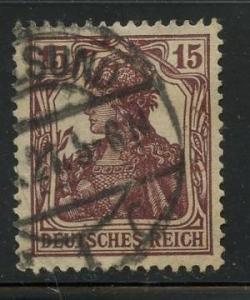 Germany Sct # 120; Used    