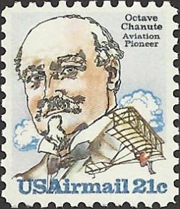 # C93 MINT NEVER HINGED OCTAVE CHANUTE