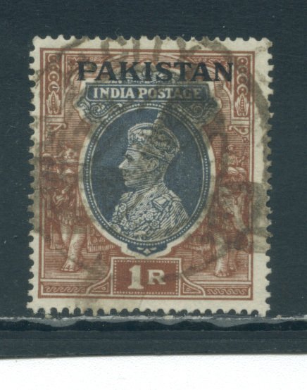 Pakistan 14  Used cgs (1