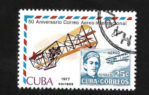 Cuba 1977 - U - Scott #2160