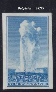 BOBPLATES #760 Old Faithful Single XF MNH