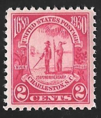 US #683 XF NH Mint OG eGrade XF 95 with Cert