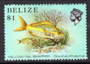 Belize 711 Fish MNH VF