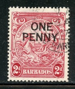 Barbados # 209, Used.