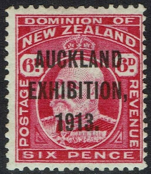 NEW ZEALAND 1913 AUCKLAND EXHIBITION 6D 