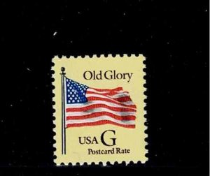 US Scott #2879, Single 1994 Old Glory G FVF MNH