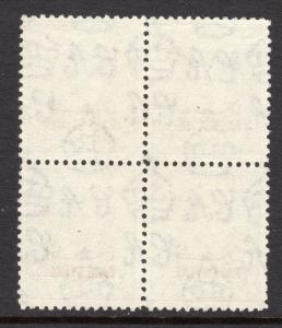 Jordan Palestine N17 Used Block of 4 a315