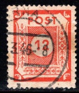 DDR under russian occupation Scott # 15N20, used