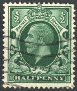 GREAT BRITAIN - SC #210 - USED -1934 - Great117