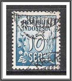 Indonesia #373 Numeral Used