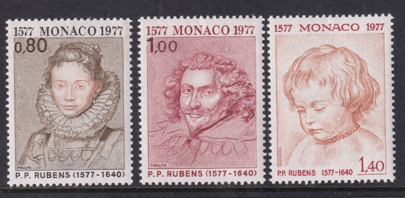 Monaco 1064-1066 MNH VF