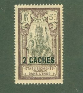 FRENCH INDIA 55 MH-THIN BIN $0.50