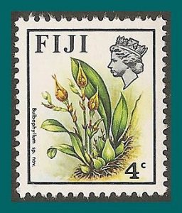 Fiji 1972 Flowers, Bulbophyllum Orchid, 4c MLH #308,SG438