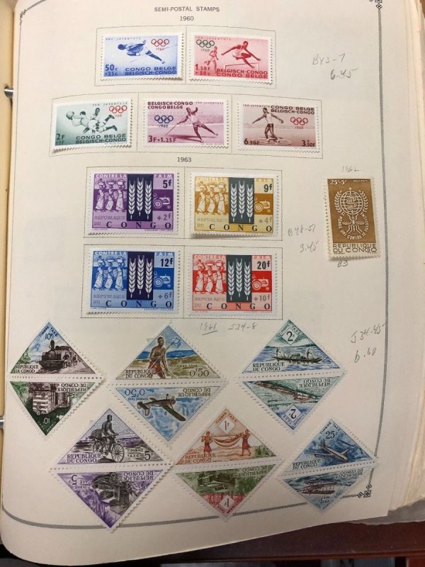 INTERNATIONAL COLLECTION – 1960-1965 ABU DHABI TO KUWAIT – 419201