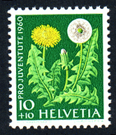 Switzerland 1960 Sc B298-302 MNH Pro Juventute set
