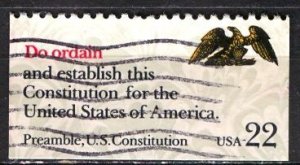 USA; 1987: Sc. # 2359:  Used Single Stamp