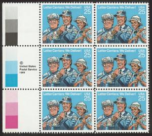 # 2420 MINT NEVER HINGED LETTER CARRIERS