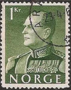 Norway - 370 - Used - SCV-0.20