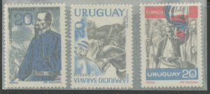 Uruguay 737-9 ** mint NH (2301A 677)