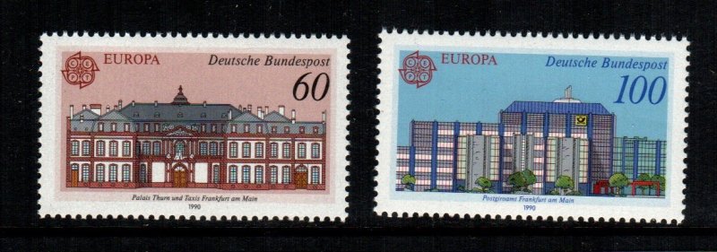 Germany  1601 - 1602  MNH cat $ 2.80