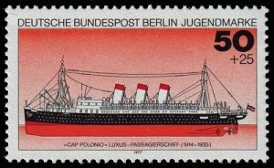 Germany - Berlin - Scott 9NB135 - Mint-Never-Hinged