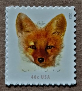 United States #5743 40c Red Fox MNH (2023)