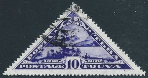 Tannu Tuva, Sc #57, 10k Used