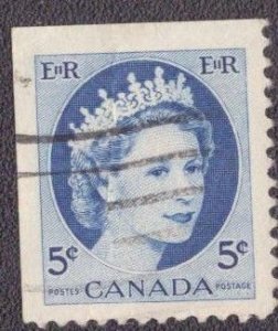 Canada - 341 1954 Used