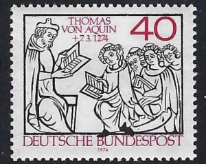 Germany Sc 1134 Thomas Aquinas MNH