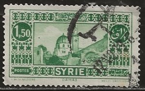 Syria || Scott # 219 - Used