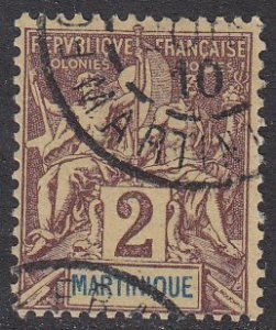 Martinique 34 Used CV $1.40