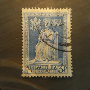 Ireland 143  1950 3p vf used