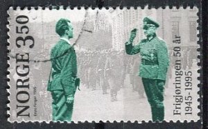 Norway 1995: Sc. # 1096: Used Single Stamp