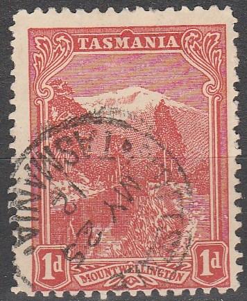 Tasmania #103 F-VF Used   (S5844)