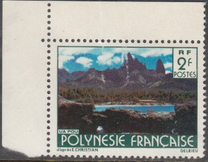 FRENCH POLYNESIA   #314   Used