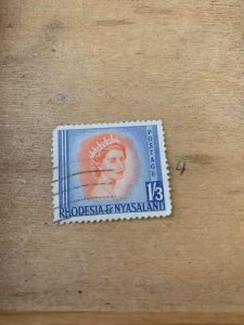 Rhodesia and Nyasaland #150