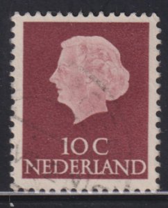 Netherlands 344 Queen Juliana 1953