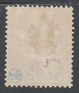 GIBRALTAR 1898 QV 4D 