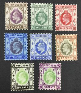 MOMEN: HONG KONG KE MULT CROWN CA MINT OG NH £400++ LOT #62827