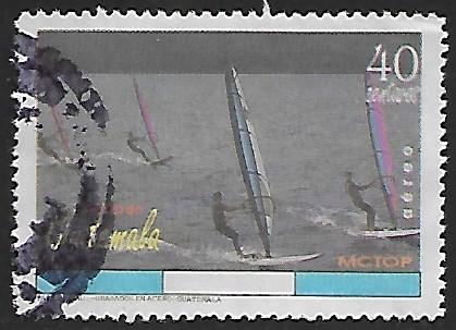 Guatemala # C850 - Water Sports - used   -{BRN17}