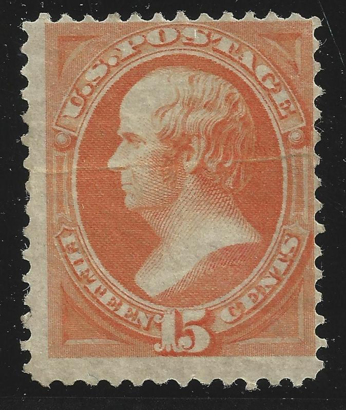 *163 F-VF, OG, SCOTT $2,500.00
