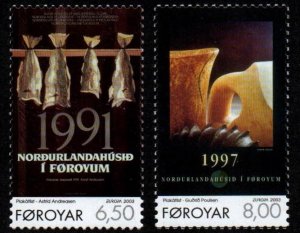 Faroe Islands # 430 - 431 MNH