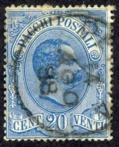 Italy Sc# Q2 Used (a) 1884-1886 20c Parcel Post