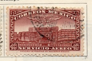 Mexico 1934-35 Early Issue Fine Used 10c. NW-265481